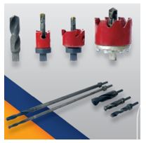 image of product مته، پایلوت دریل و کاترهای دستگاه هات تپ