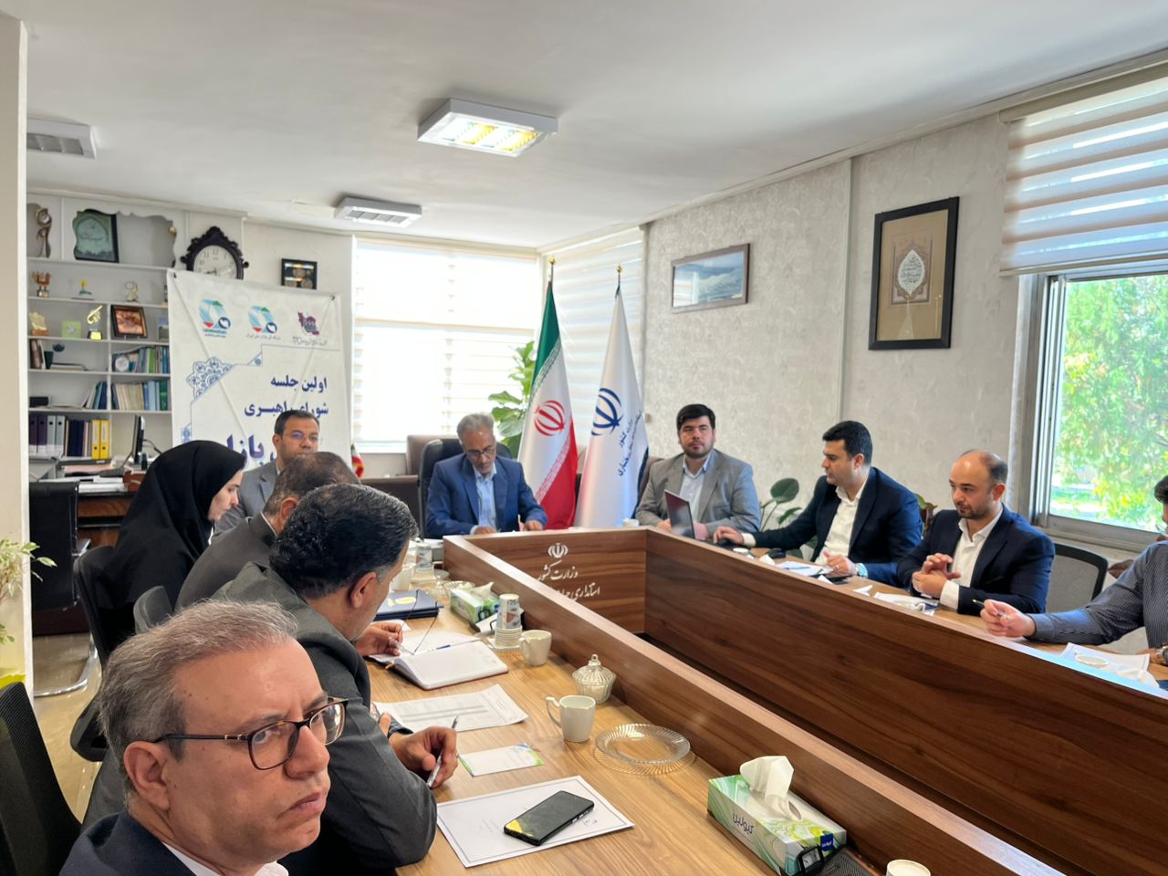 با حضور مسئولان ملی و استانی حوزه فناوری و نوآوری