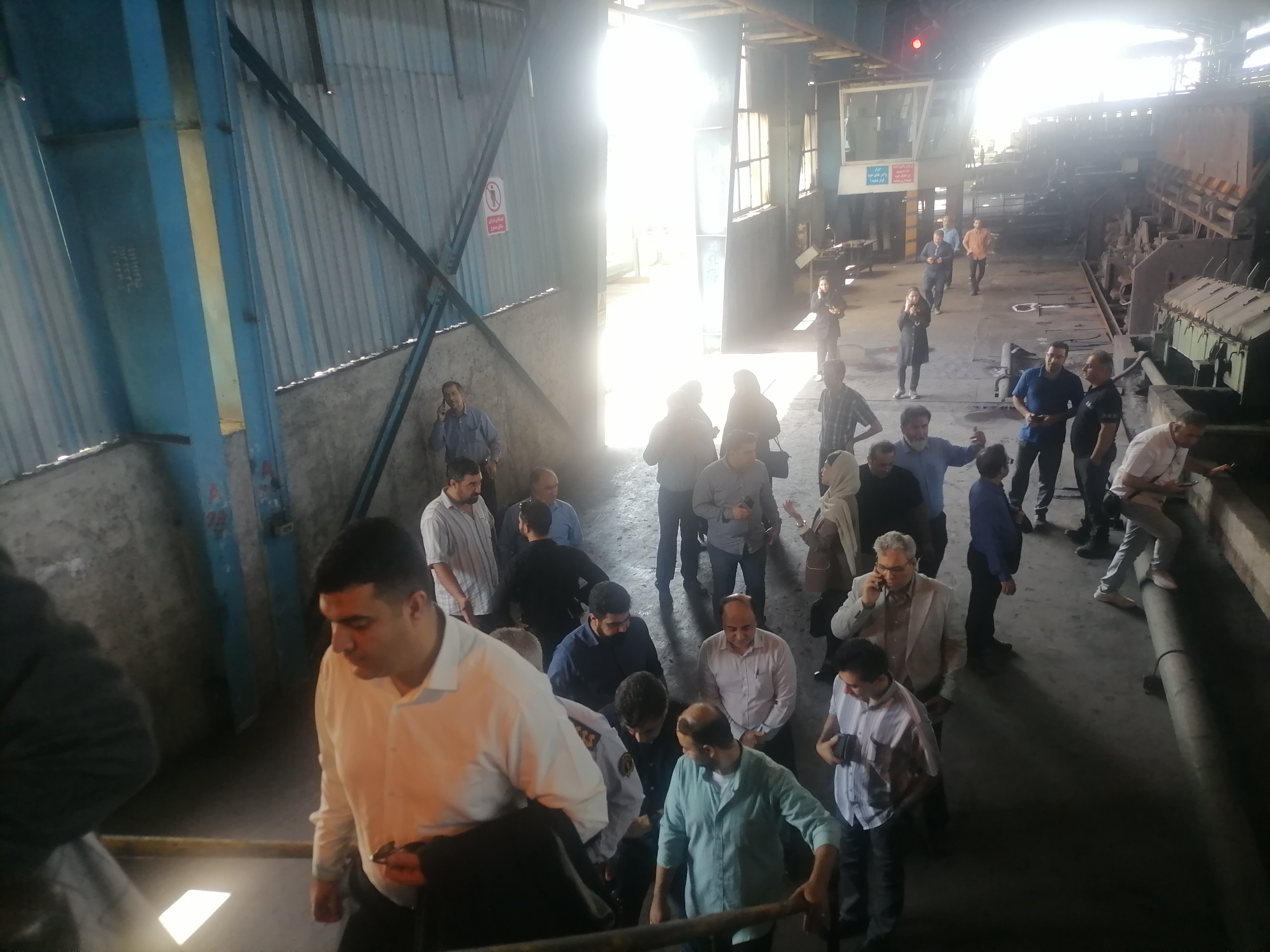 بازدید مدیران و کارگزاران فن‌بازار از ظرفیت‌های بندر امیرآباد و تأکید بر اتصال صنایع بندری به شرکت‌های دانش‌بنیان