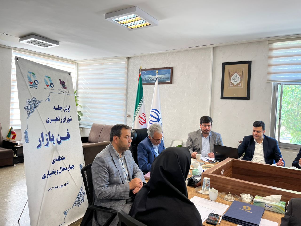 با حضور مسئولان ملی و استانی حوزه فناوری و نوآوری