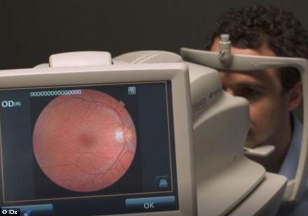 image of product IDx-DR
